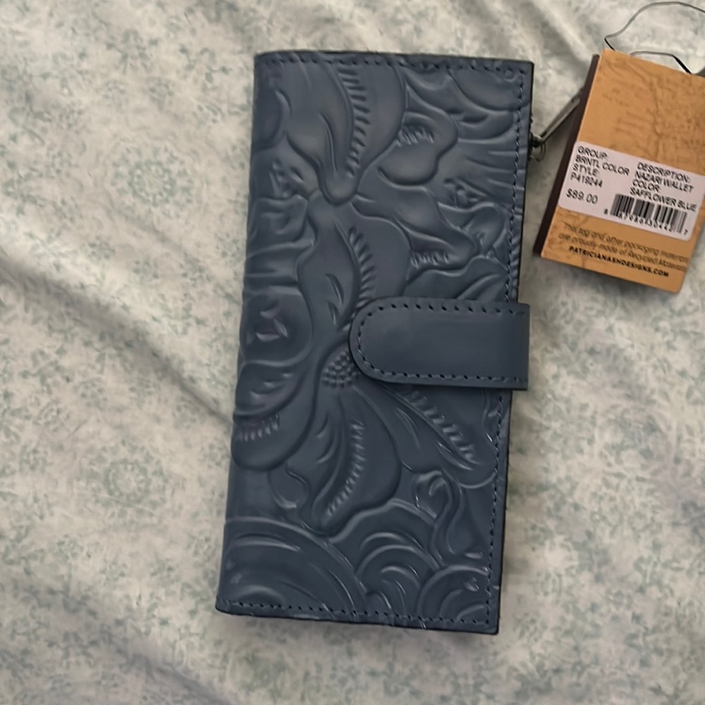 Patricia Nash Nazari Wallet